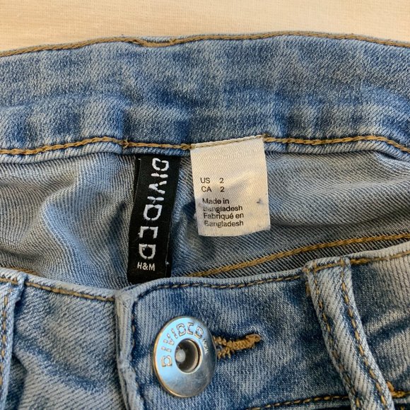 H&M  Skinny Regular Jeans - Picture 4 of 10